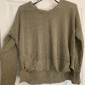 Forever 21 Olive Sweater